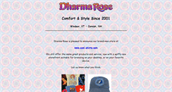Desktop Screenshot of dharmarose.com
